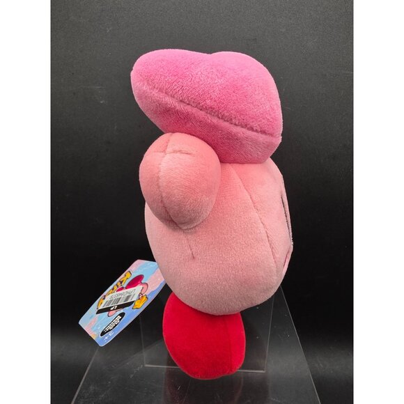 Kirby Valentine Heart Plush Toy - Picture 6 of 8